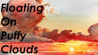 [Lofi Hip-Hop] Abrix - Floating On Puffy Clouds
