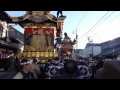 2014年12月2日　秩父夜祭宵宮 上町本町