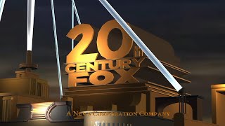 20th Century Fox Logo Fox Searchlight Pictures Style 1996 Reversed