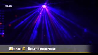 BeamZ Mini Star Ball 6x 3W RGBAW LEDs 153.215