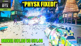 “NVIDIA FIXED PhysX! Borderlands 2 Runs AMAZING on RTX 50 Series Now!”