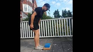 Elephant Walk Hamstring Stretch