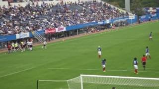 2011.6.5 YNC　横浜Fマリノス vs ヴィッセル神戸　ホジェ同点ゴール！