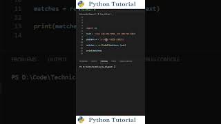 Extract Phone Numbers Using Regex | Python Tutorial