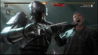Mortal Kombat 11 Aftermath - RoboCop's Fatal Blow: ED-209