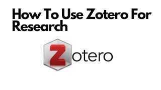 How to use zotero for research | how to set up apa format in word