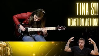 🔥🔥TINA S MEGADETH COVER REACTION🎸💯