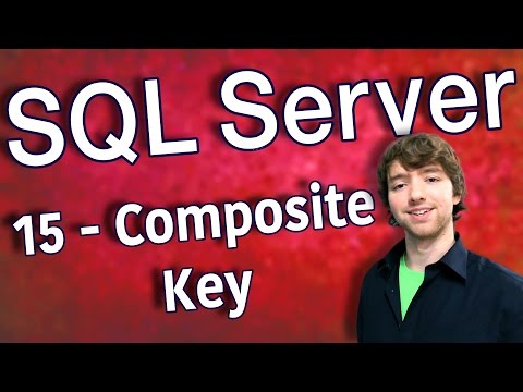 SQL Server 15 - Composite Key SQL Server 15 - Composite Key