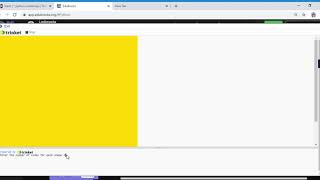 Python Project 2: Dynamic shapes