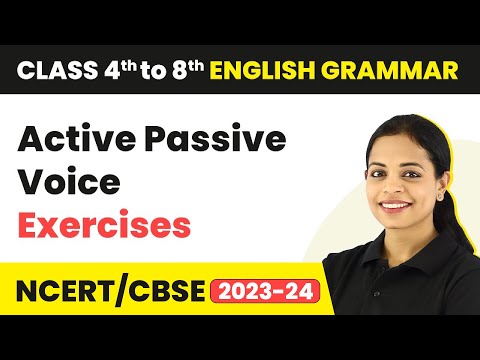Exercises On Active Passive Voice For Class 8 Active Passive Voice Exercises On Active Passive Voice For Class 8 Active Passive Voice