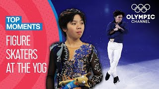 Figure skaters when they were younger! | Top Moments