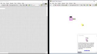LabVIEW | String Palette 01 - String Length