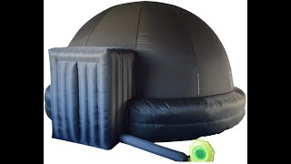 Sayok Portable Inflatable Planetarium Projection Dome Tent for School with Air Blower and PVC