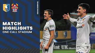 Match Highlights | Mansfield Town v Tranmere Rovers | League Two