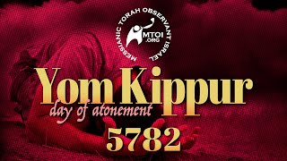 Yom Kippur Service 5782