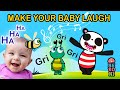 Make Your Baby Laugh With Gri | Visuals, Sounds And Music For Babies | Goofy Panda  Beebee