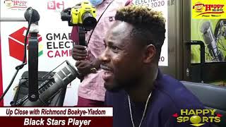 Richmond Boakye Yiadom speaks on the 2013 AFCON injuries saga.