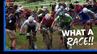 Schwarzbauer In Incredible Form! | UCI Cross-Country Short Track World Cup | Eurosport