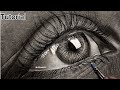 Detailed Steps for Drawing Realistic Eyes|Art Tips & Tricks|