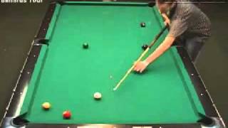 Shannon Daulton vs Chris Bruner at the Great Southern Billiard Tour Championships