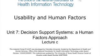 ONC Component 15 Unit 7 Lecture c