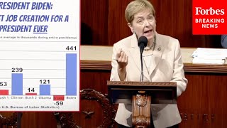 Marcy Kaptur Praises Biden's Job Creation Record, Urges Progressive Economic Policies