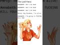 Adorable Percabeth Memes #percabeth #pjo #hoo #annabethchase