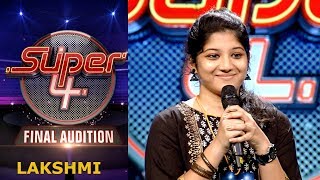 Super 4 I Lakshmi - Final Audition I Mazhavil Manorama
