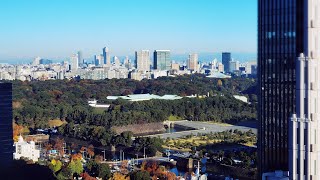 日本东京游05 - 走走看看东京日比谷公园和皇居外苑 - Tokyo05 - Walking through Hibiya Park and Kokyo Gaien National Garden