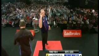 Raymond van Barneveld - All Five 9 - Dart Finishes