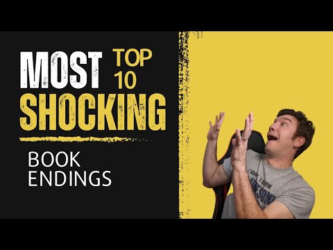Top 10 shocking book endings