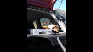 CE5RMC by LU3ELR QRP Iler Lago Huechulaufquen