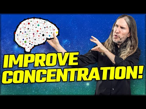 How do you treat concentration problems?