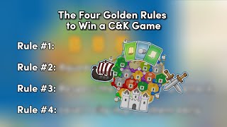 The Four Golden Rules to Win a Catan Cities & Knights Game
