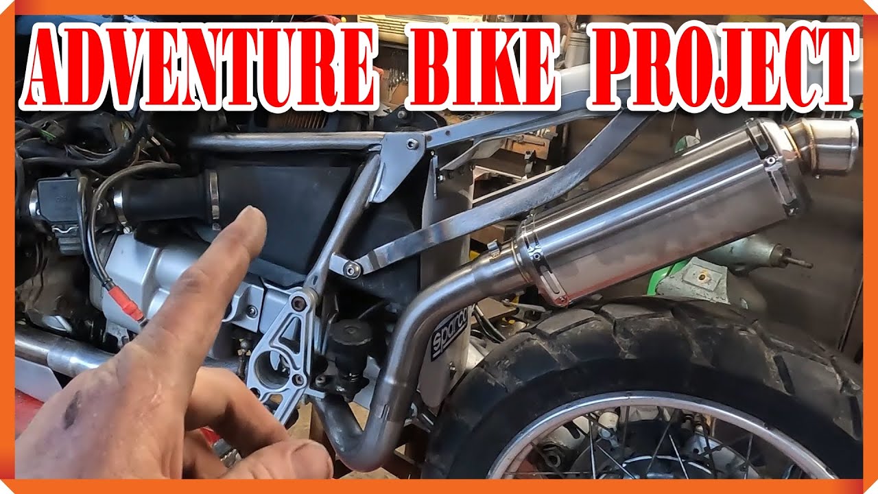 BMW Adventure Bike Project Part 26 - YouTube