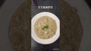 Creamy Button Mushroom 🍄‍🟫|| Subhaan Allah #shortvideo #food #hadis  #recipe #creamymushroomsauce