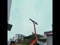 birdyedge 天行者電動滑板車 橘色實體拍攝