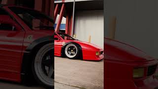 Ferrari called to SUE this guy for this Ferrari 348… #ferrari #lwbk #348