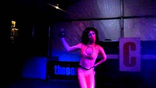 Ruby Jewelz performing 'scandalous' @ The Court Hotel