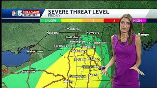 Video: Storms could be severe tonight 8/17/18