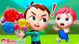 Who Stole My Lollipop? 🍭 | Nursery Rhymes & Kids Song by Besty Land