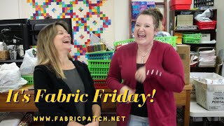 Fabric Friday 10-22-21