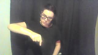 ASL II : ABC Story - Making Pizza