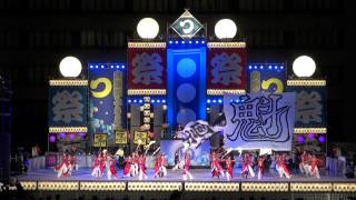 2012 10 7　安濃津よさこい祭 　ファイナル演舞　ダンスチーム凛