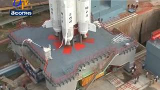 ISRO to Start Satellite Countdown For GSLV F05 In Nellore