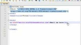 XHTML Tutorial - 8 - Advanced Links