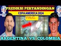 Prediksi Argentina vs Colombia ~ Copa Amerika 2024