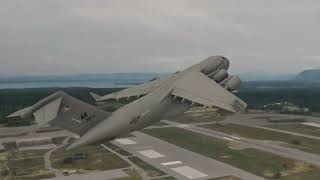 2010 Alaska USAF C 17 Crash Animaton