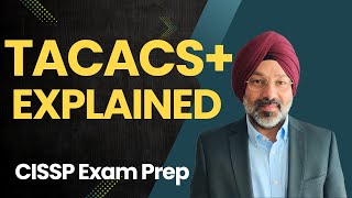 TACACS+ Explained | CISSP Domain 5 | 2026 Cybersecurity Concepts