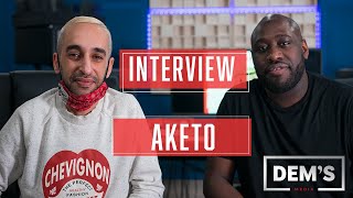 AKETO: Carrière Solo, Sniper, Ses relations avec Blacko,Mr Bourbier,Tunisiano,La nouvelle génération